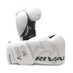 Guante de boxeo Rival rfx guerrero color blanco