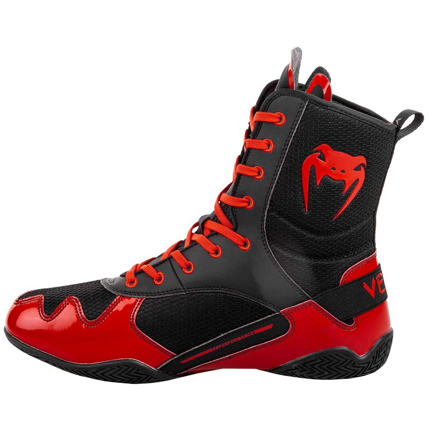 Bota De Boxeo Venum Elite Red Urbanfighter