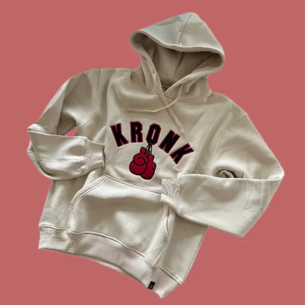 Sudadera kronk blanca