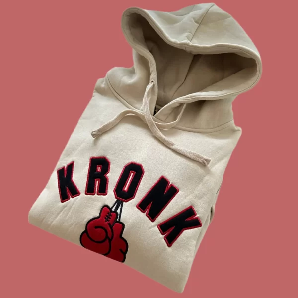 Sudadera kronk blanca