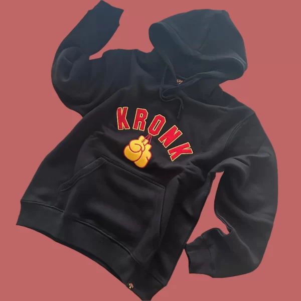 Sudadera kronk negra